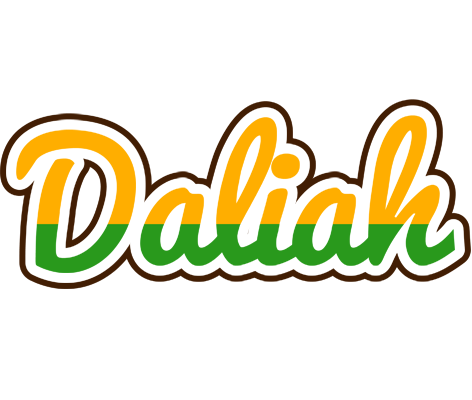 Daliah banana logo