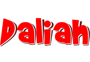 Daliah basket logo