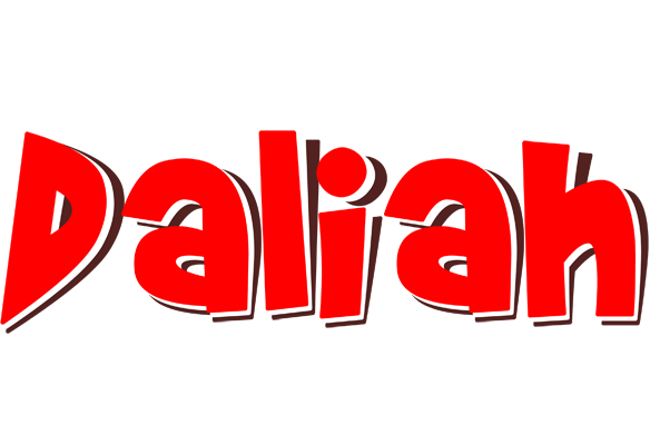 Daliah basket logo