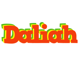 Daliah bbq logo