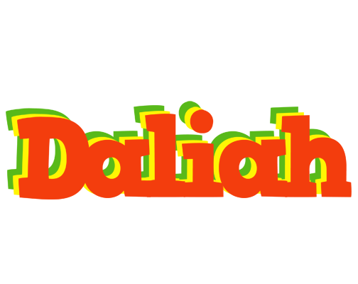 Daliah bbq logo