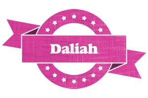 Daliah beauty logo