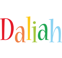 Daliah Logo | Name Logo Generator - Smoothie, Summer, Birthday, Kiddo ...