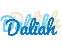 Daliah breeze logo