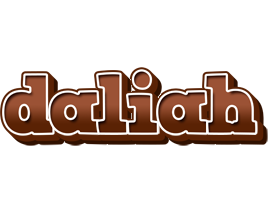 Daliah brownie logo