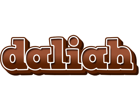 Daliah brownie logo
