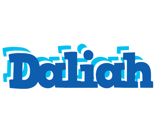 Daliah business logo