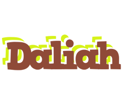 Daliah caffeebar logo