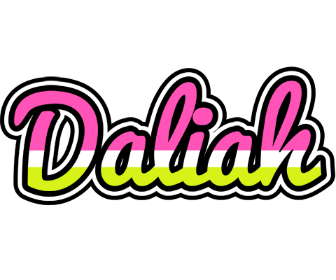 Daliah candies logo