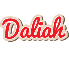 Daliah chocolate logo