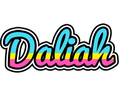 Daliah circus logo