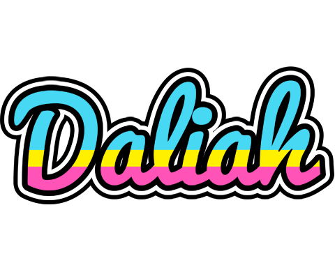 Daliah circus logo
