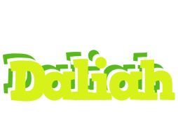 Daliah citrus logo