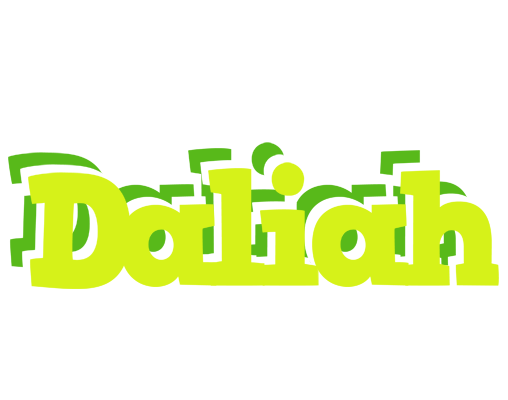 Daliah citrus logo
