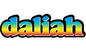 Daliah color logo