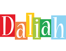 Daliah colors logo