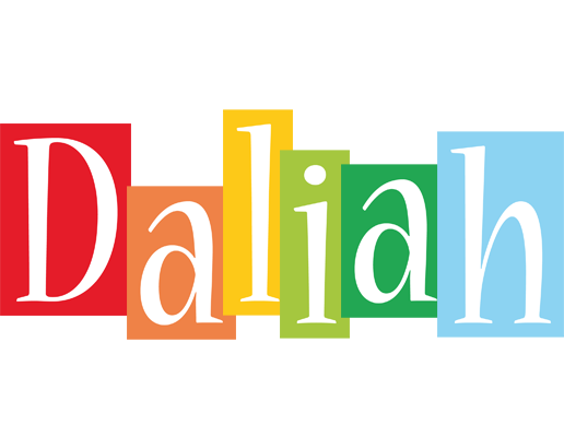 Daliah colors logo