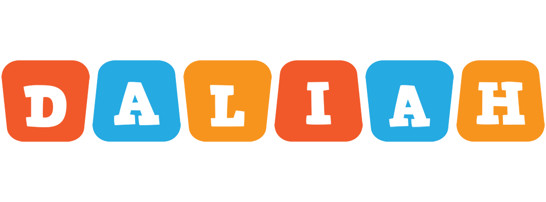 Daliah comics logo