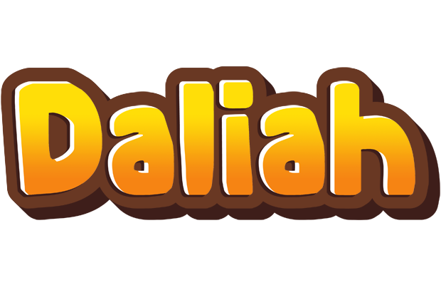 Daliah cookies logo
