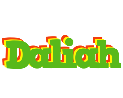 Daliah crocodile logo