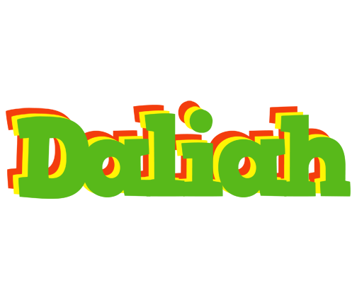 Daliah crocodile logo