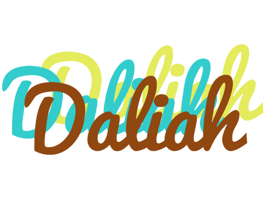 Daliah cupcake logo