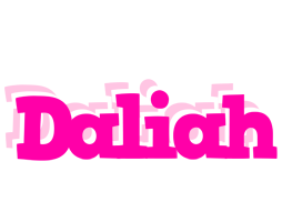 Daliah dancing logo