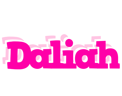 Daliah dancing logo