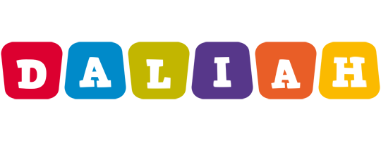 Daliah daycare logo