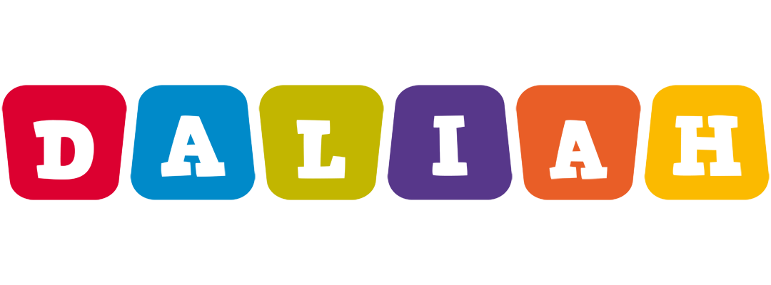 Daliah daycare logo