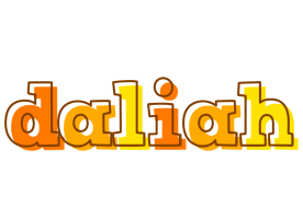 Daliah desert logo