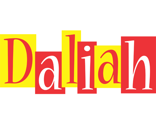Daliah errors logo