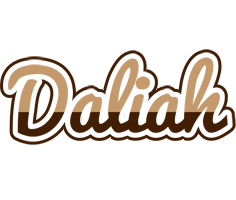 Daliah exclusive logo