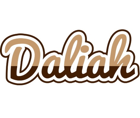Daliah exclusive logo