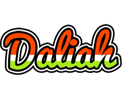 Daliah exotic logo