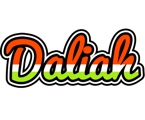 Daliah exotic logo