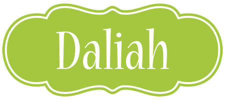 Daliah family logo