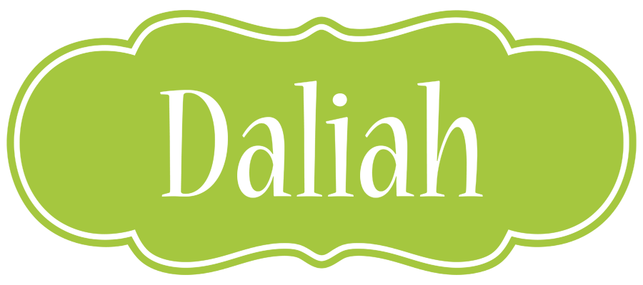 Daliah family logo