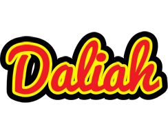 Daliah fireman logo