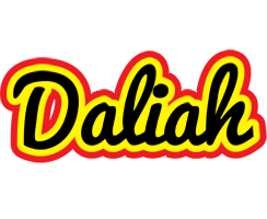 Daliah flaming logo