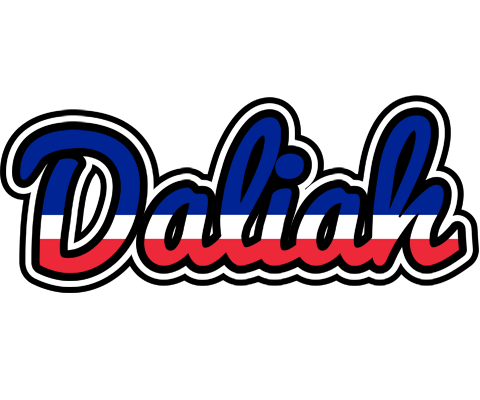 Daliah france logo