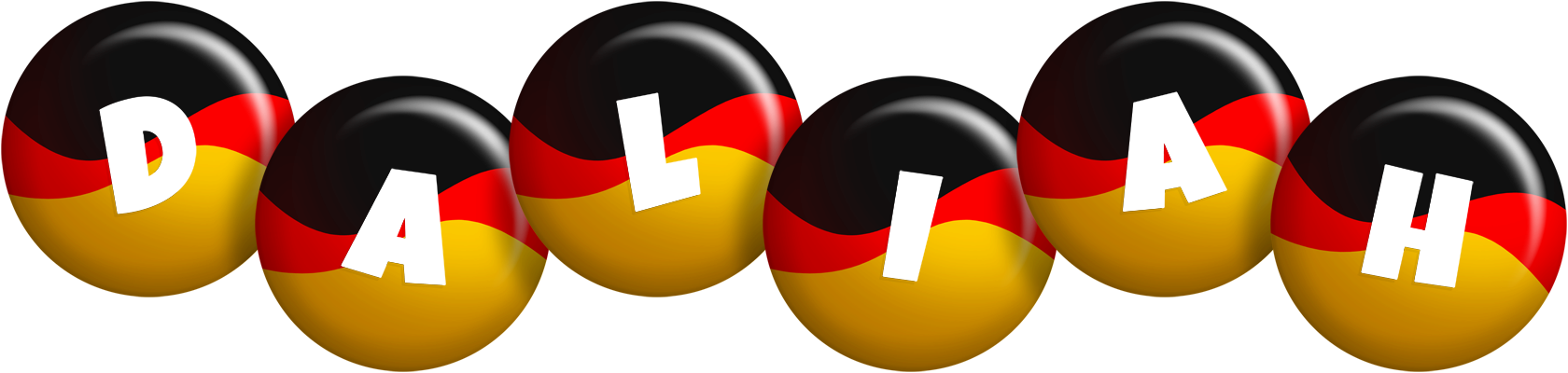 Daliah german logo