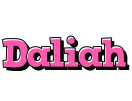 Daliah girlish logo