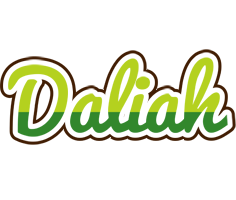 Daliah golfing logo