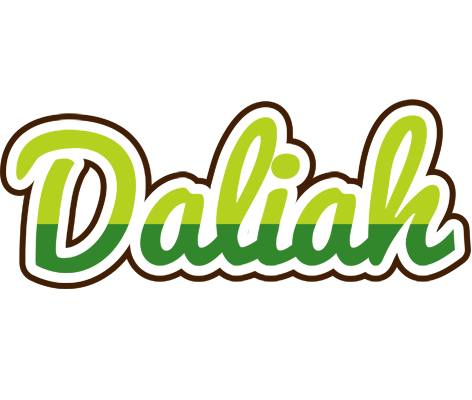 Daliah golfing logo