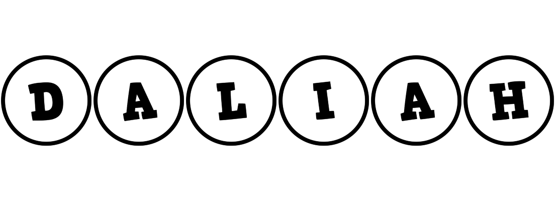 Daliah handy logo