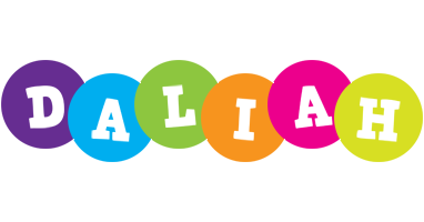 Daliah happy logo