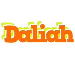 Daliah healthy logo