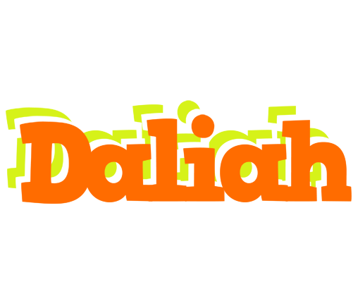 Daliah healthy logo