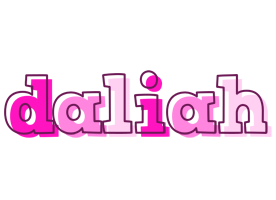 Daliah hello logo